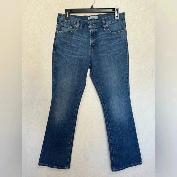 LEVI’S Women’s Bootcut Flare Wide Legs Jean Pants Size 6 Western Rodeo Riding - Picture 2 of 11